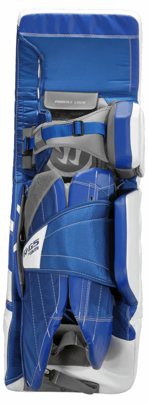Warrior Ritual G5 SR+ Senior Goalie Pads (w/ Knee Pads) -Hockey Equipage Store g5spl0wrl war 02 i scaled