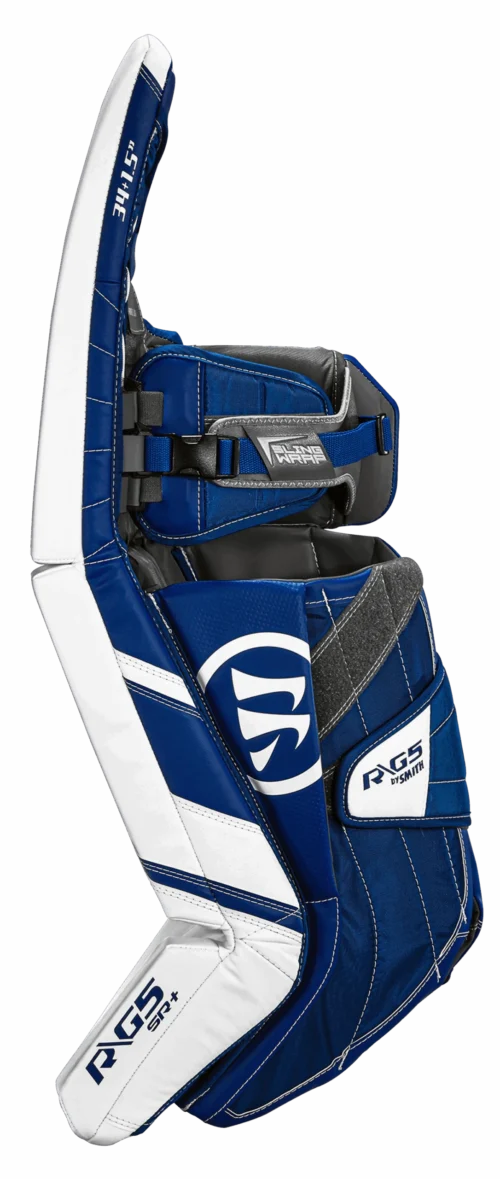Warrior Ritual G5 SR+ Senior Goalie Pads (w/ Knee Pads) -Hockey Equipage Store g5spl0wrl war 07 i scaled