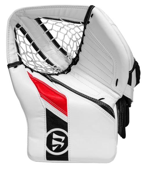 Warrior Ritual G5 SR+ Senior Goalie Catcher -Hockey Equipage Store g5spt0wbr war 04 i