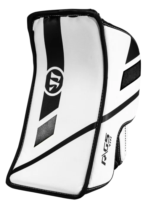 Warrior Ritual G5 Youth Goalie Blocker -Hockey Equipage Store g5yb0wbk war 01 i