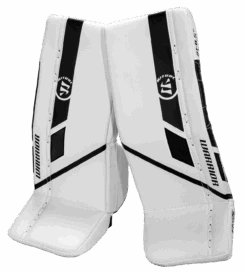 Warrior Ritual G5 Youth Goalie Pads -Hockey Equipage Store g5yl0wbk war 01 i