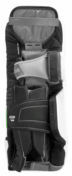 Warrior Ritual G5 Youth Goalie Pads -Hockey Equipage Store g5yl0wkn war 02 i