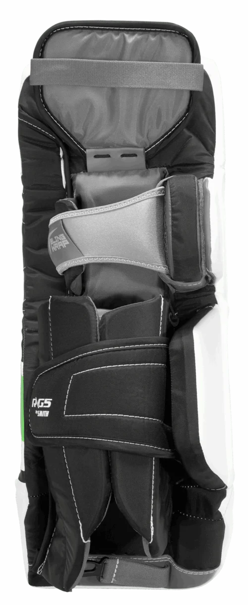 Warrior Ritual G5 Youth Goalie Pads -Hockey Equipage Store g5yl0wkn war 02 i scaled