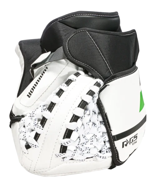 Warrior Ritual G5 Youth Goalie Catcher -Hockey Equipage Store g5yt0wkn war 02 i
