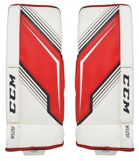 CCM YTFLEX 2 Series Youth Goalie Pads 2 CCM YTFLEX 2 Series Youth Goalie Pads - Image 2
