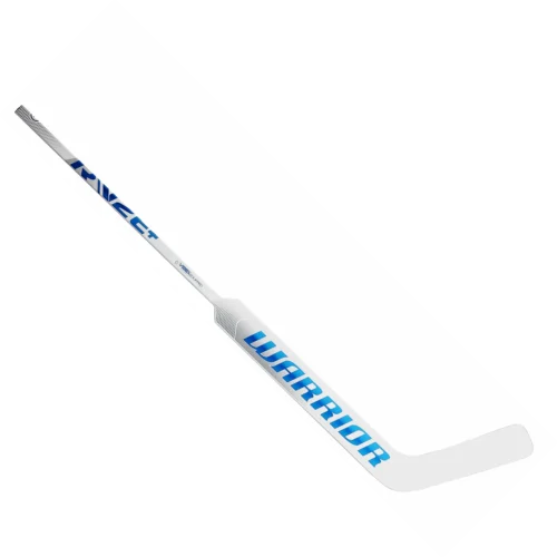 Warrior Ritual V2 E+ Senior Goalie Stick (White/Royal)