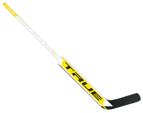 True Hockey True Catalyst 5X Junior Goalie Stick (White)