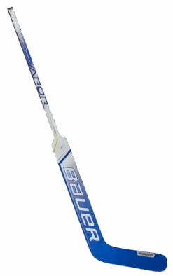 Bauer Vapor Hyperlite Senior Goalie Stick (White/Blue)