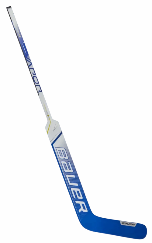 Bauer Vapor Hyperlite Senior Goalie Stick (White/Blue)