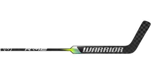 Warrior M2 Pro+ Intermediate Goalie Stick (Black / Silver)