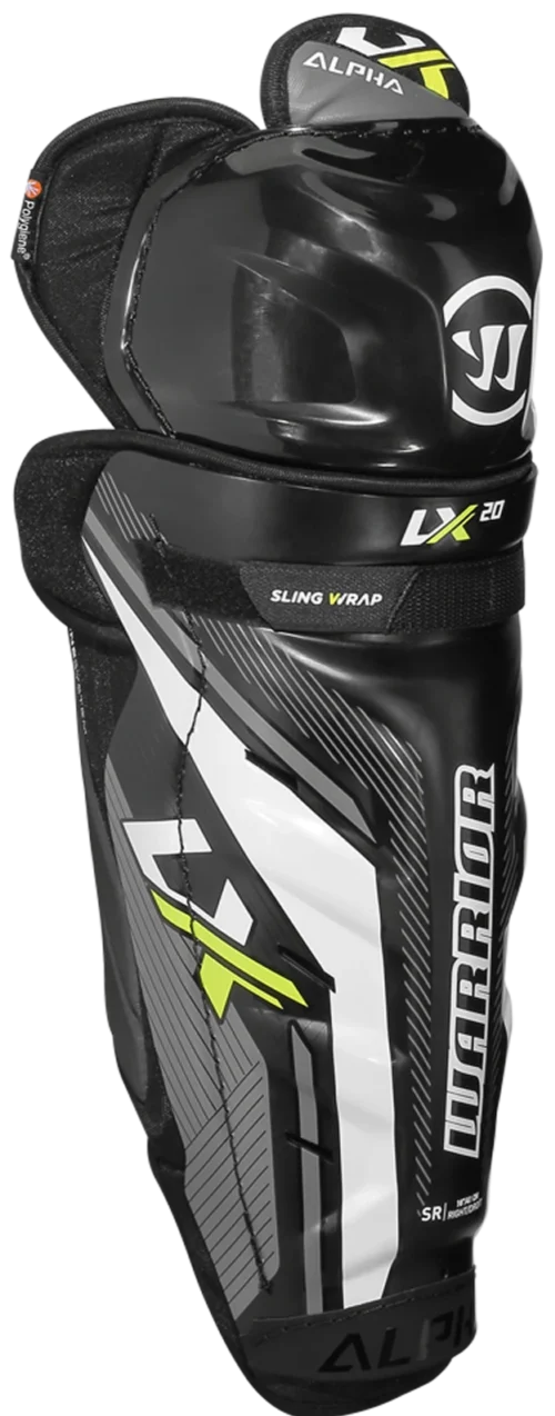 Warrior Alpha LX 20 Junior Shin Guards