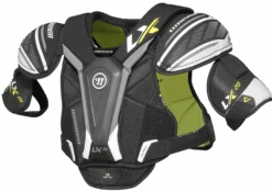 Warrior Alpha LX 20 Junior Shoulder Pads -Hockey Equipage Store lx20spsr1bk war 01 i