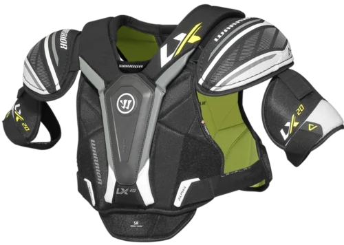 Warrior Alpha LX 20 Senior Shoulder Pads -Hockey Equipage Store lx20spsr1bk war 01 i ca7baf74 760e 437f b808 af17c62b4184