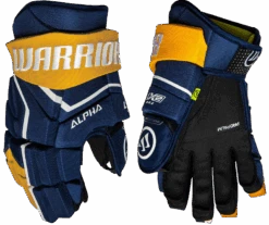 Warrior Alpha LX2 Max Junior Hockey Gloves -Hockey Equipage Store lx2p853bk war 01 i 1 8b928ca8 acd6 4094 9efe 4005376586e1