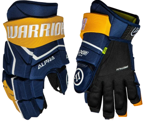 Warrior Alpha LX2 Max Junior Hockey Gloves -Hockey Equipage Store lx2p853bk war 01 i 1 8b928ca8 acd6 4094 9efe 4005376586e1