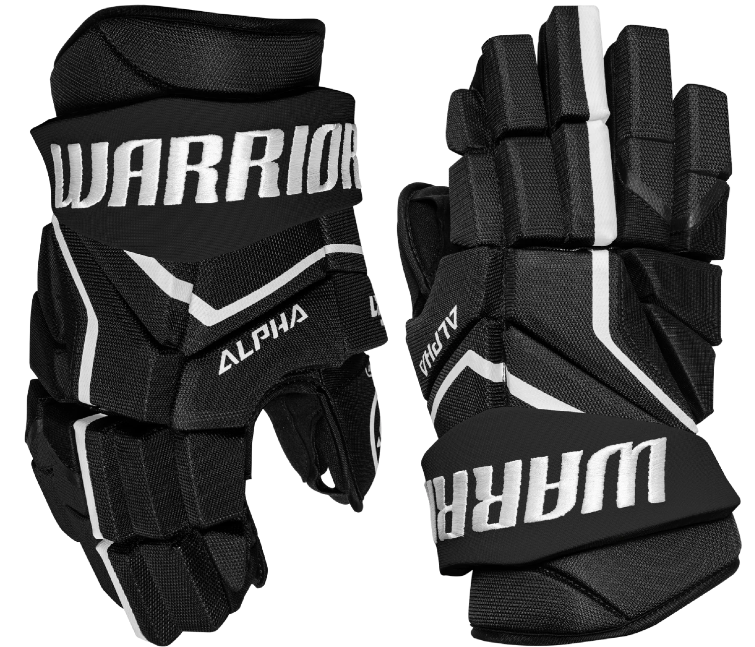 Warrior Alpha LX2 Max Senior Hockey Gloves 1 Warrior Alpha LX2 Max Senior Hockey Gloves