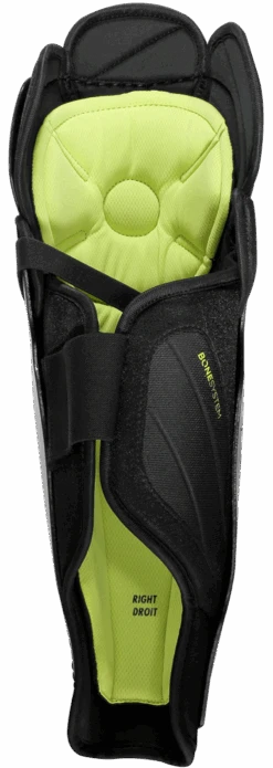 Warrior Alpha LX 30 Senior Shin Guards -Hockey Equipage Store lx30sgsr1bk war 02 i 1 c5a1833d 4f5e 4c3c 92d9 550e7d1ae07f