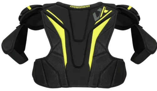Warrior Alpha LX 30 Junior Shoulder Pads -Hockey Equipage Store lx30spsr1bk war 02 i