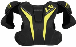 Warrior Alpha LX 40 Junior Shoulder Pads -Hockey Equipage Store lx40spsr1bk war 02 i