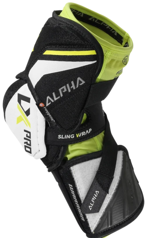 Warrior Alpha LX Pro Junior Elbow Pads