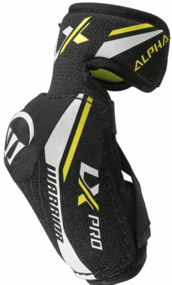 Warrior Alpha LX Pro Youth Elbow Pads -Hockey Equipage Store lxpepyth1bk war 01 i