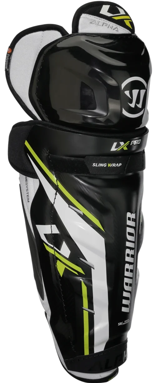 Warrior Alpha LX Pro Senior Shin Guards
