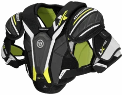 Warrior Alpha LX Pro Junior Shoulder Pads -Hockey Equipage Store lxpspsr1bk war 01 i