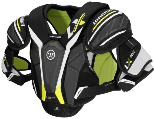 Warrior Alpha LX Pro Junior Shoulder Pads -Hockey Equipage Store lxpspsr1bk war 01 i