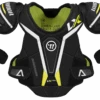 Warrior Alpha LX Pro Youth Shoulder Pads 3 Warrior Alpha LX Pro Youth Shoulder Pads -Hockey Equipage Store lxpspyth1bk war 04 i