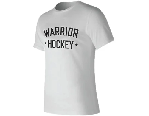 Warrior Hockey Street Tee -Hockey Equipage Store mt81793wt war 01 i