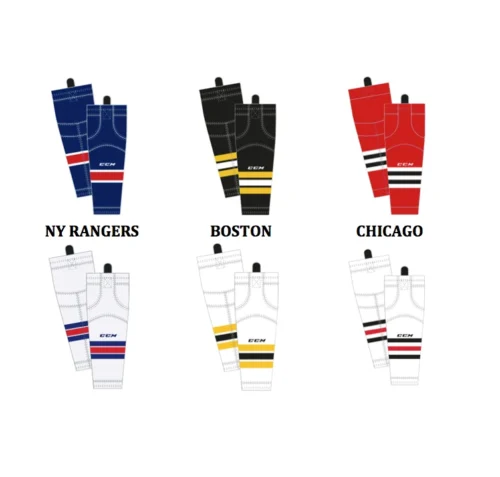 CCM SX8000 Game Sock Senior -Hockey Equipage Store ny rangers boston chicago