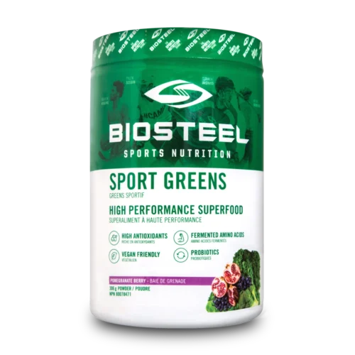 BioSteel Sports Greens (306g) -Hockey Equipage Store pomegranate berry 1194x f071fe79 b0c2 4238 be62 05130c65e33c