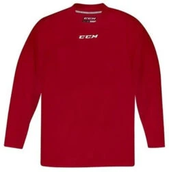 CCM 5000 Practice Jersey Goalie Cut -Hockey Equipage Store red 3