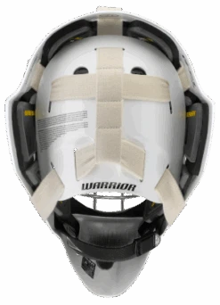 Warrior RF1+ Junior Goalie Mask -Hockey Equipage Store rf1jpm0wh war 02 i