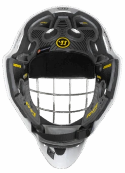 Warrior RF1+ Junior Goalie Mask -Hockey Equipage Store rf1jpm0wh war 09 i