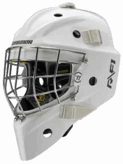 Warrior RF1 Pro Senior Goalie Mask -Hockey Equipage Store rf1pm0wh war 01 i