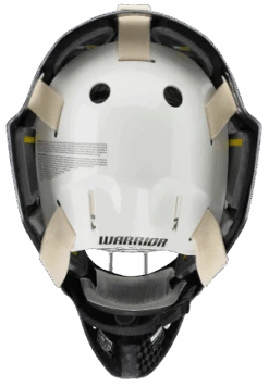 Warrior RF1 Pro Senior Goalie Mask -Hockey Equipage Store rf1pm0wh war 02 i