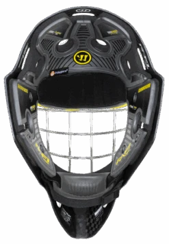 Warrior RF1 Pro Senior Goalie Mask -Hockey Equipage Store rf1pm0wh war 09 i