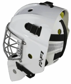 Warrior RF1 Senior Goalie Mask -Hockey Equipage Store rf1sm0wh war 03 i