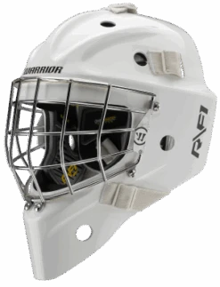 Warrior RF1+ Senior Goalie Mask -Hockey Equipage Store rf1spm0wh war 01 i