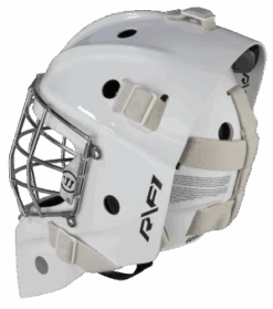 Warrior RF1+ Senior Goalie Mask -Hockey Equipage Store rf1spm0wh war 03 i