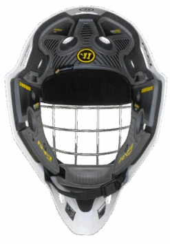 Warrior RF1+ Senior Goalie Mask -Hockey Equipage Store rf1spm0wh war 09 i