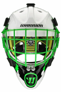 Warrior RF1 Youth Goalie Mask -Hockey Equipage Store rf1ym0ngn war 04 i