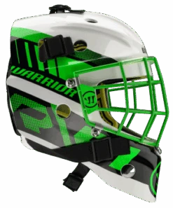 Warrior RF1 Youth Goalie Mask -Hockey Equipage Store rf1ym0ngn war 07 i