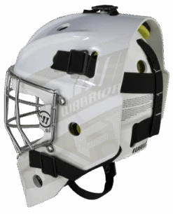 Warrior RF1 Youth Goalie Mask -Hockey Equipage Store rf1ym0wh war 03 i