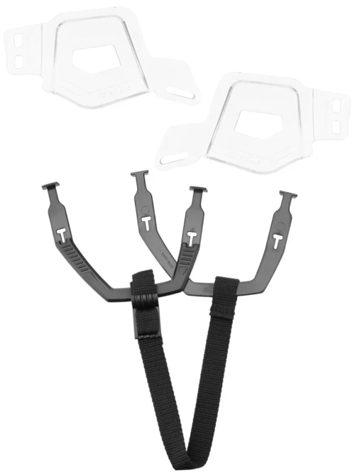 CCM Tacks Ear Cover, Ear Loop & Strap Black