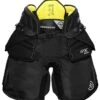 Warrior Ritual X3 Pro+ Senior Goalie Pants -Hockey Equipage Store rx3ppp1bk war 04 i