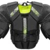 Warrior Ritual X4 E Senior Goalie Chest Protector -Hockey Equipage Store rx4cse3bk war 01 i