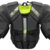 Warrior Ritual X4 E Senior Goalie Chest Protector -Hockey Equipage Store rx4cse3bk war 01 i scaled