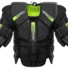 Warrior Ritual X4 Pro+ Senior Goalie Chest Protector -Hockey Equipage Store rx4cspp3bk war 01 i scaled